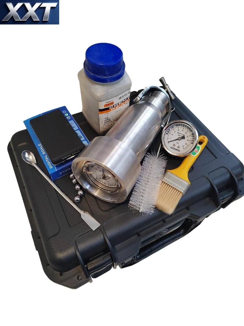 XTT Portable Soil Moisture Testing Kit Adopts Calcium Carbide Rapid Test Method for Construction Site Ground Data Recording