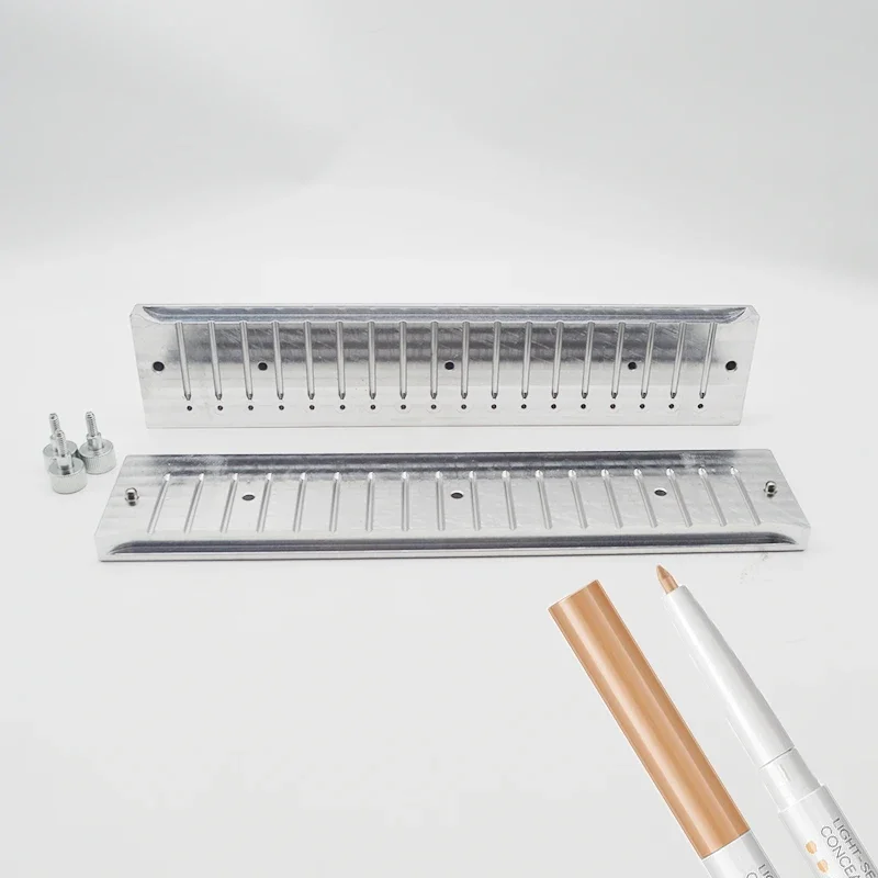 Aluminium Moulds Lipstick Molds Custom Concealer Fill Mold Diy Eyebrow Pem Mould Maker Tools