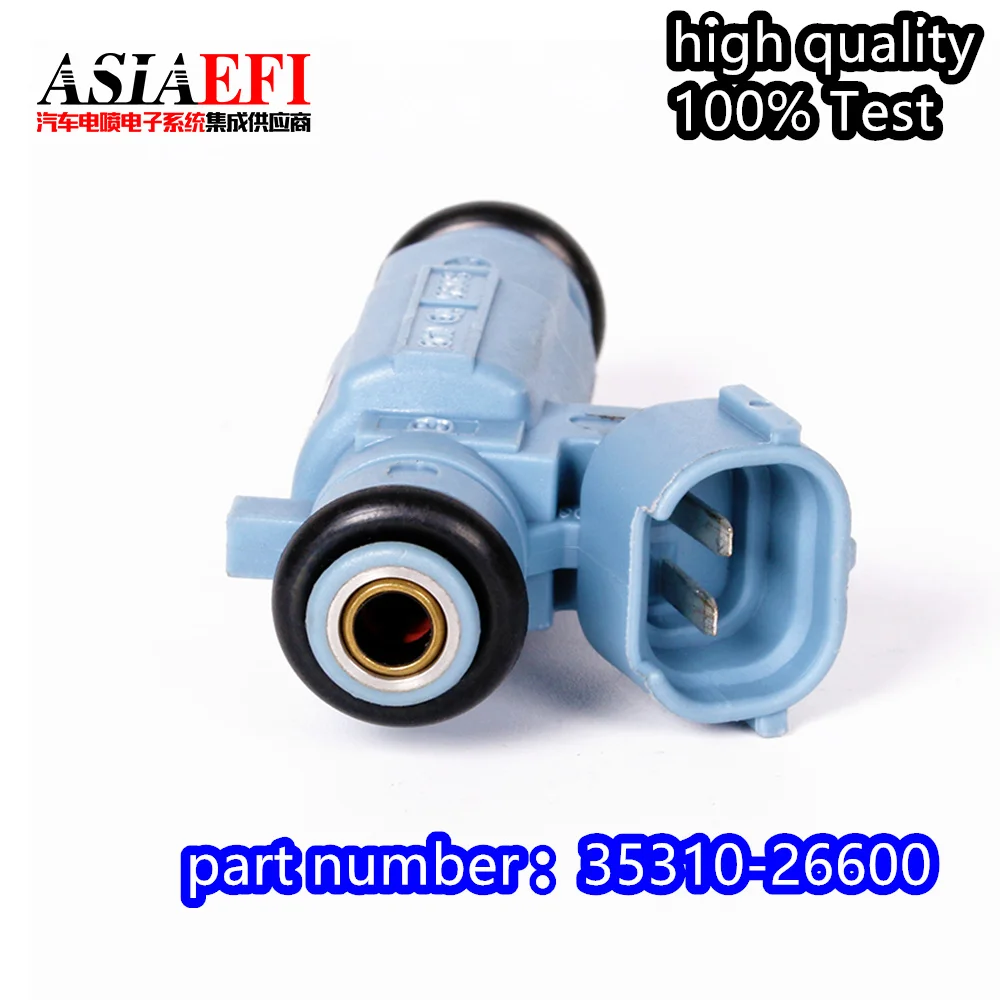 4pcs High Quality Fuel Injector Nozzle 35310-26600 For Hyundai Elantra i30 Solaris Veloster Creta Tiburon 2.0L 1997cc 3531026600