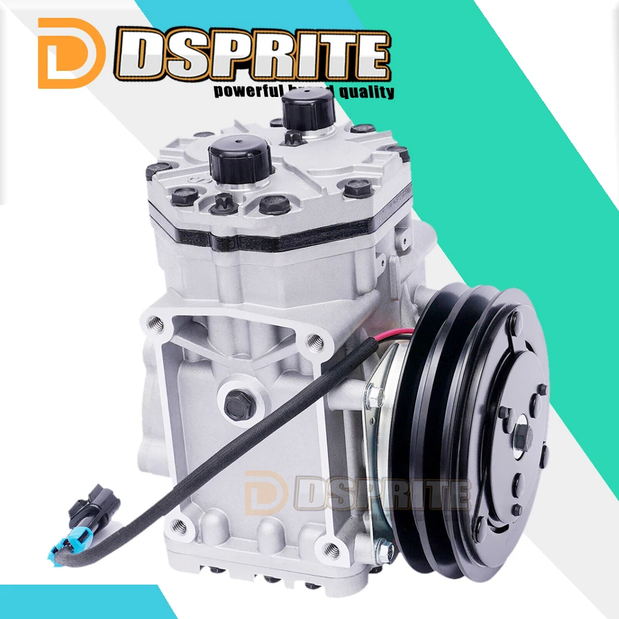 

For York Type Type suction on the right side Air Conditoning A/C Compressor R210