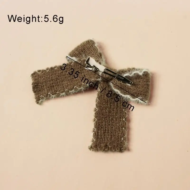 U13F Klip do włosów dla niemowląt Wygodne dzianiny Wygodne dzianiny wygodne na sesja zdjęciową