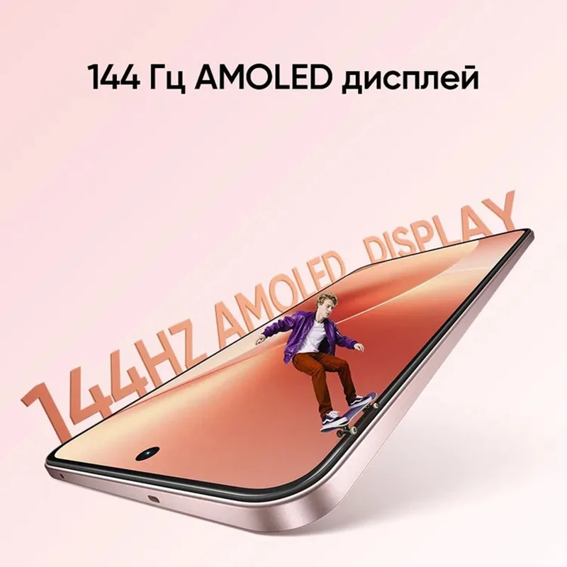 [World Premiere] realme 15 5G NFC 6.8" 144Hz AMOLED Display 7000mAh Battery Dimensity 7300 Plus Smartphone 50MP Camera 80WCharge