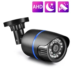 Kamera widzenie nocne z wykorzystaniem podczerwieni Gadinan AHD 1080P z tworzywa sztucznego do wykrywania ruchu 5MP wideo CCTV