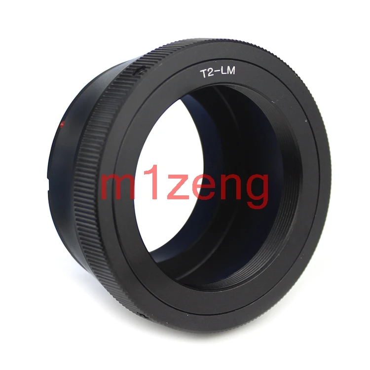 t2-LM Adapter ring for t2 t mount tele lens to Leica M L/M lm M9 M8 M7 M6 M5 m3 m2 M-P m240 camera TECHART LM-EA7