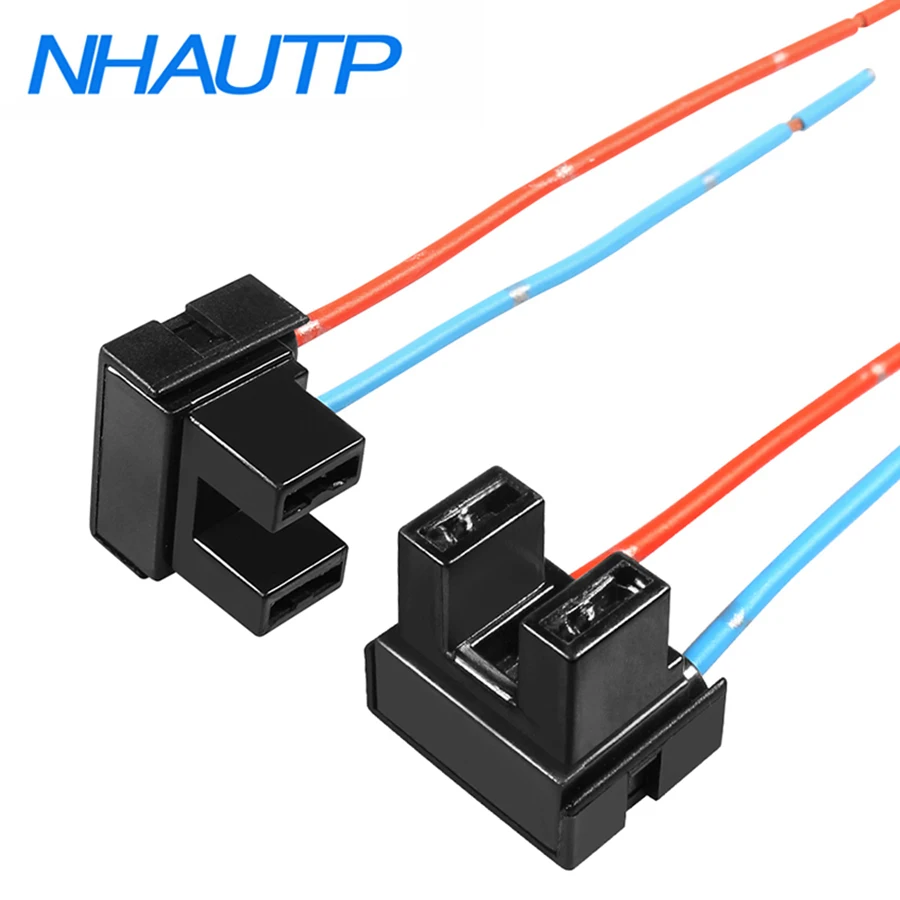 NHAUTP-H7 Adaptador para Fiação, Conector Feminino, Base de Soquete, Cabo, Original, 1 Par