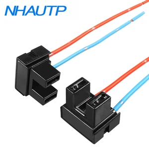 NHAUTP-H7 Adaptador para Fiação, Conector Feminino, Base de Soquete, Cabo, Original, 1 Par 8 principais vendas conector farol h7 - №6