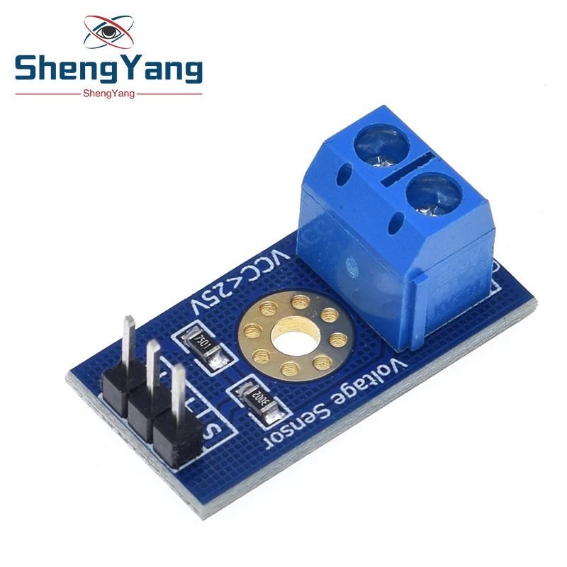 TZT Standard Voltage Sensor Module Test Electronic Bricks For Robot For Arduino