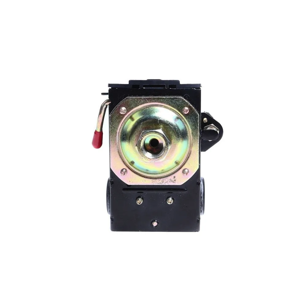 

90-120 PSI Handle Pressure Switch 220V 1 Ports Horizontal Control Valve 5-8 Bar Heavy Duty Air Pressure Controller