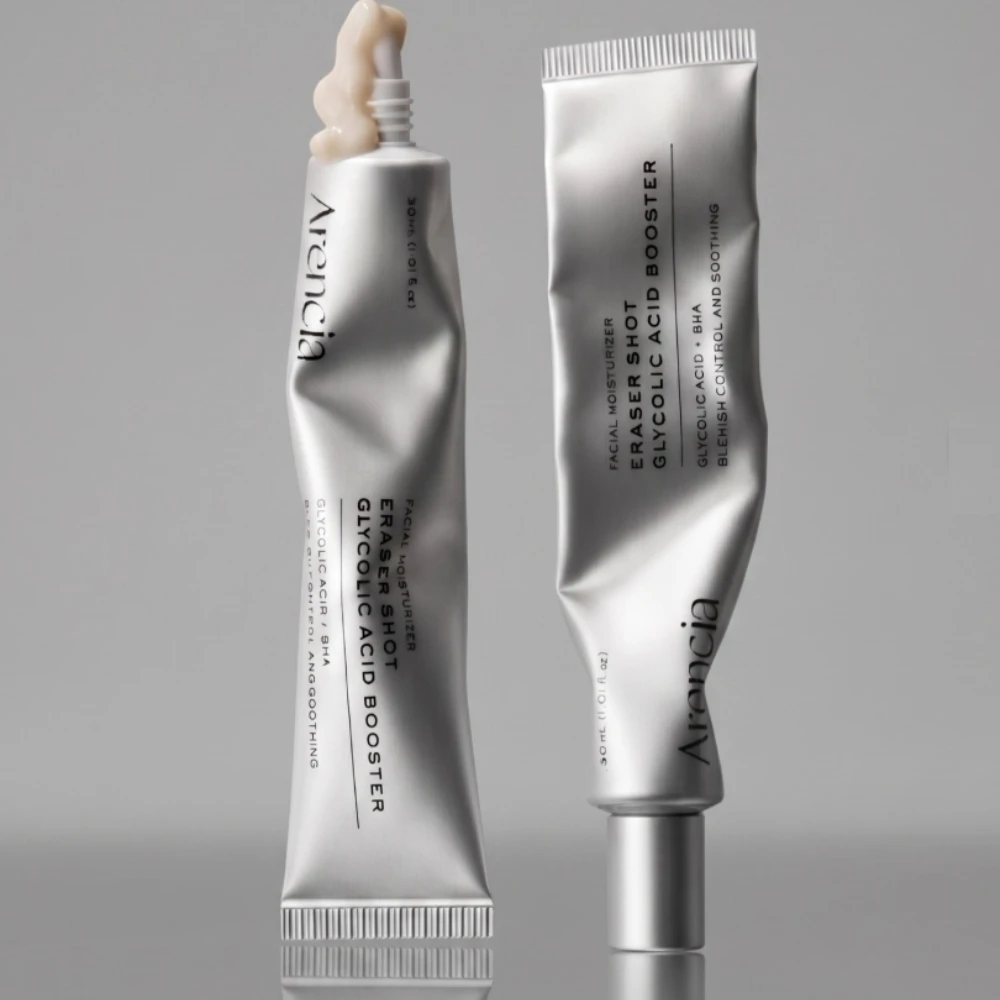 Zdjęcie 3: Arencia Rice Mochi Cleanser, Booster Shot & Serum Skincare Vitamin C Retinal dla jasnej, zdrowej, promiennej i jędrnej skóry.
