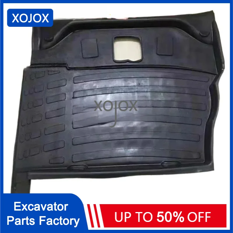 XOJOX For Kobelco SK200-8 Excavator Foot Pad Floor Adhesive Kobelco SK75/140/210/350-8 Super 8 Floor Adhesive