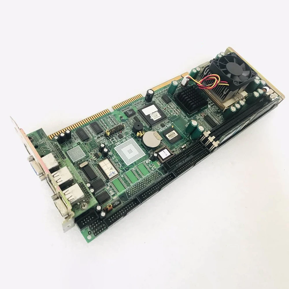 PCA-6180 Rev:B1 PCA-6180E Industrial Control Motherboard With CPU Memory Fan Memory Fan