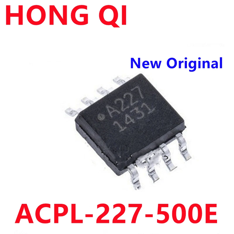 

10PCS New Original ACPL-227-500E A227 optocoupler SOP8