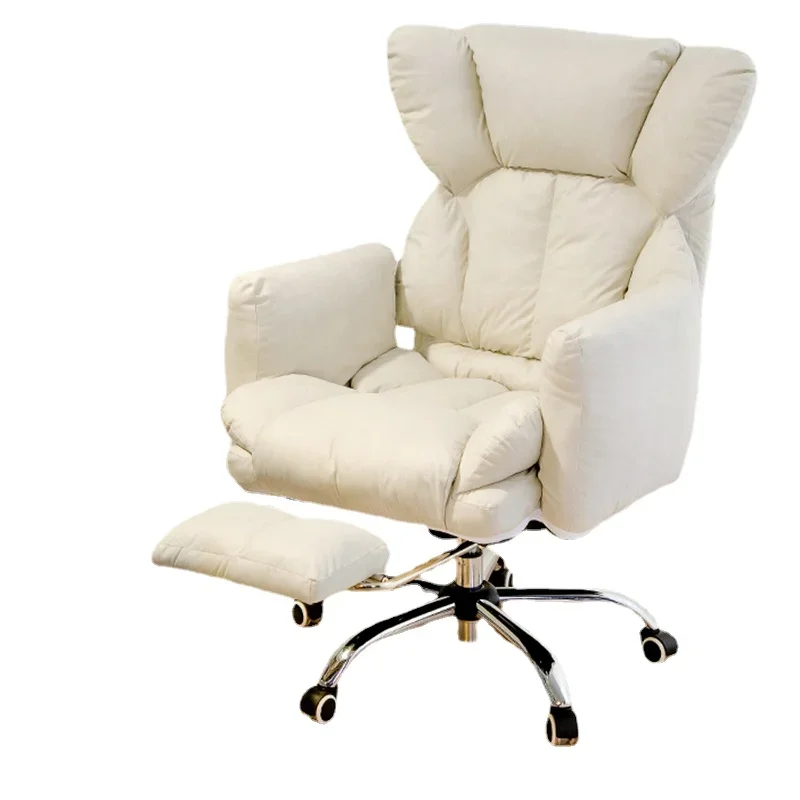 

Padding Wheels Office Chair Gamer Pillow Ergonomic Nordic Office Chair Designer Lift Swivel Sillas Gamer Office Furniture