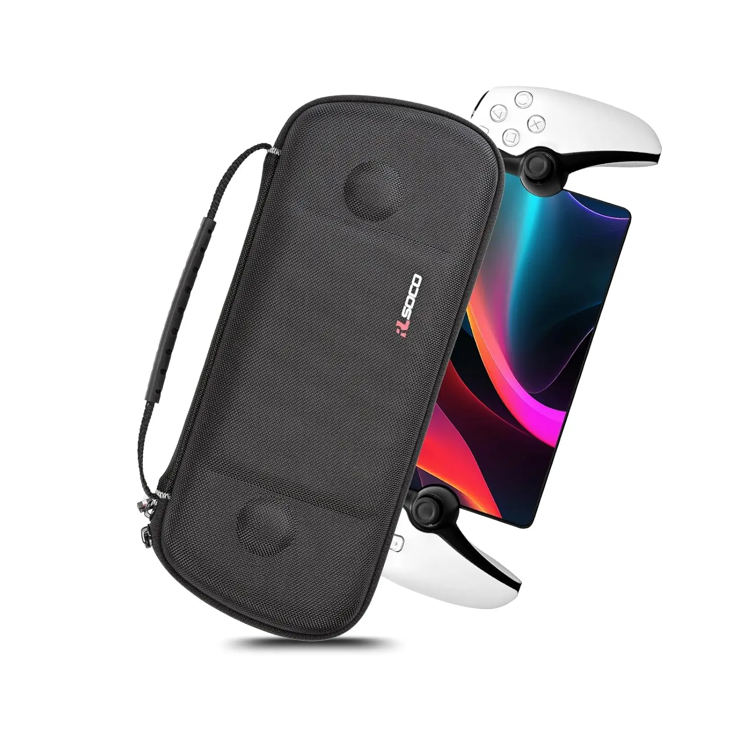 

RLSOCO Case for PlayStation Portal Remote Player Hard Case Cover for PlayStation 5/PS5 Portal Remote Player Storage Bag