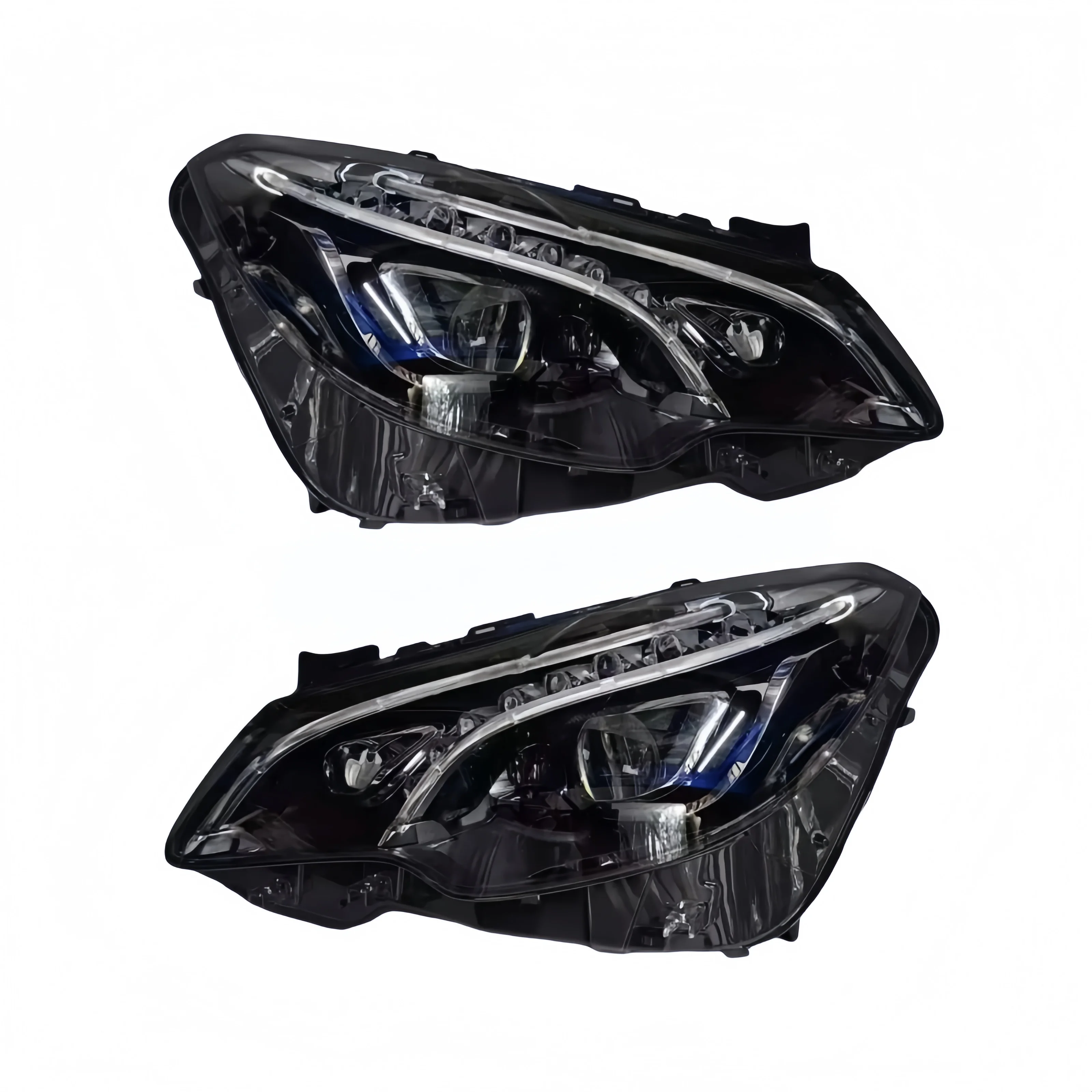 

Applicable Mercedes-Benz W207 E200 E260 E320 E400 LED left & Right 2pcs headlights A2078208661 A2078208561 EU