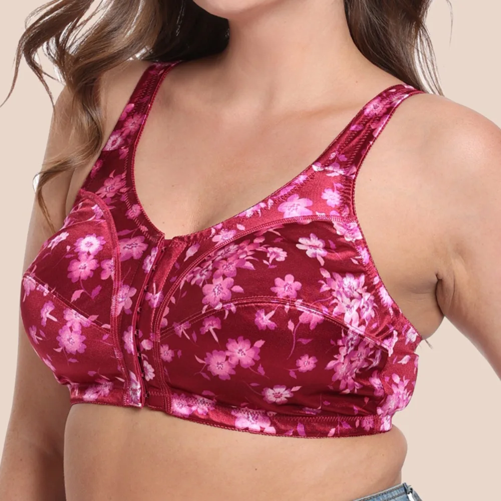 حمالات صدر تثبيت أمامية عصرية قابلة للتنفس وقابلة للتعديل بالإضافة إلى حجم الخيار المتاحة يمكن أن تظهر الثديين الكبيرة أصغر حجمًا