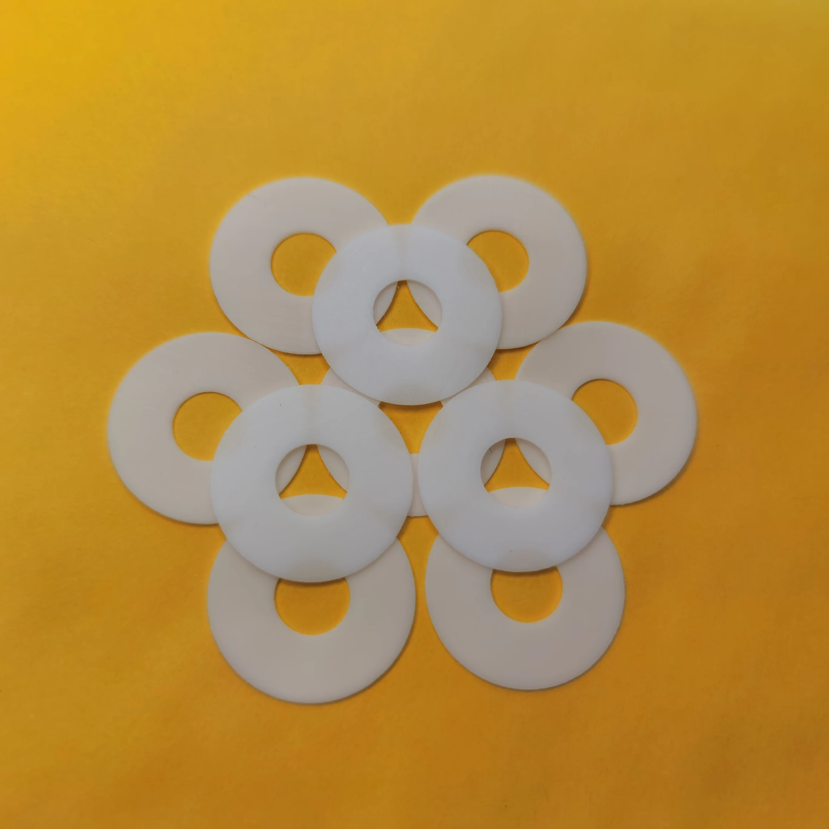 M12 M13 M14 Polyester Nylon Insulating Plastic Washer Gasket Thickness High Temperature Thickness 0.1/0.2/0.25/0.3/0.5mm