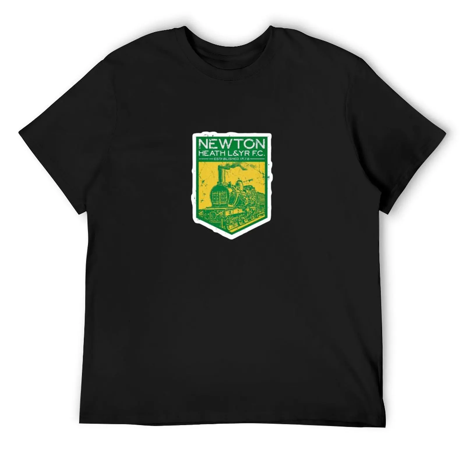 Newton Heath T-Shirt anime stuff man t shirt plus sizes mens designer clothes