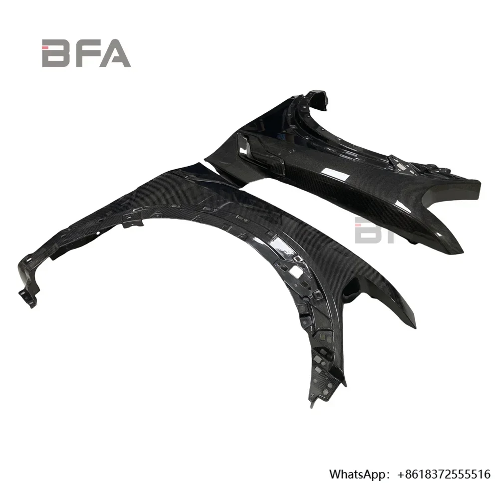 

X для 2021+ нового Ford Raptor F150 3-го поколения, обновленное крыло из углеродного волокна OEM, высококачественный сверхлегкий комплект перегородки