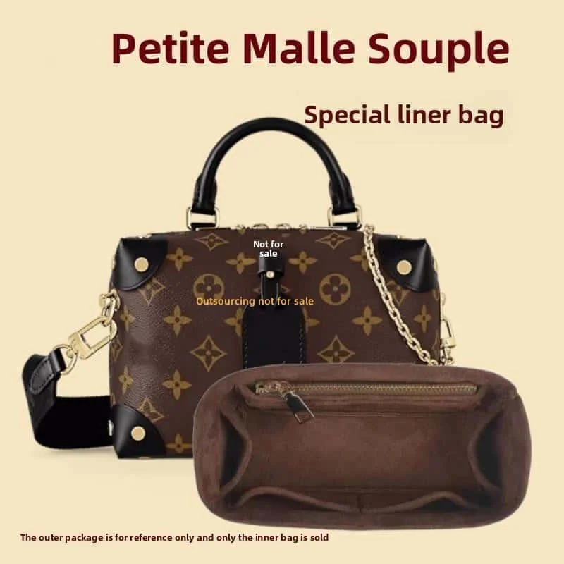 

Applicable to LOV new petite maslle soduple old flower soft box bag liner bag lining bag middle bag support