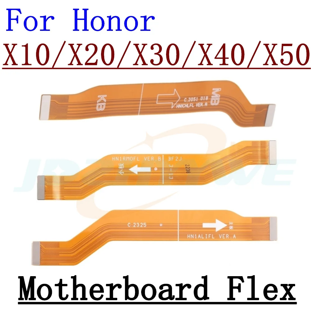 الكريستال السائل موصل اللوحة الرئيسية الكابلات المرنة ل الشرف X50 X40 GT X40i X30 MAX X30i X20 SE استبدال أجزاء