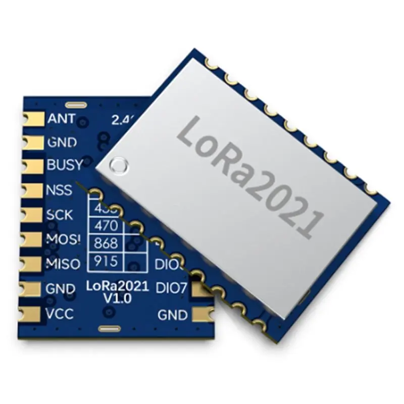 B67C 4PCS LORA2021 Sub-Ghz 915Mhz, 2.4Ghz, S Band, LR-FHSS, Rttof Ranging, 2.6Mbps, For Lorawan