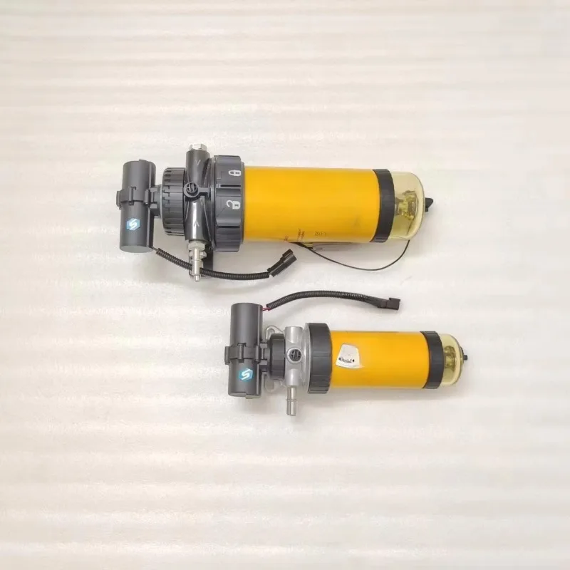 Construction Machinery Parts , Fuel Filter Assy 320/A7242 320/07426 , Oil Water Separator 320A7242 32007426