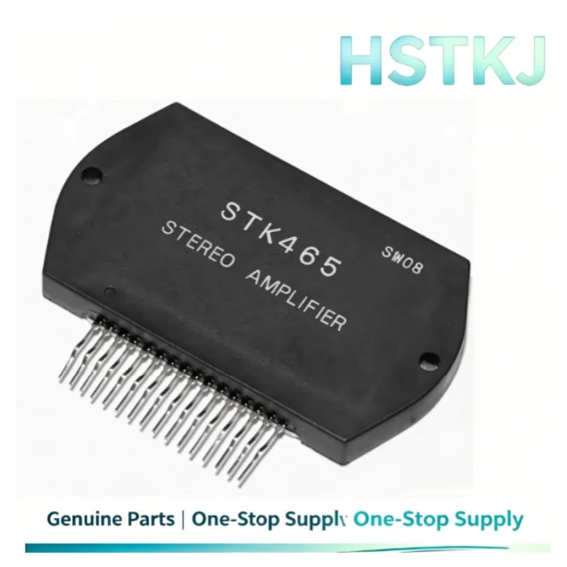New STK463 STK465 Audio Amplifier Module Power Amplifier Thick Film Integrated Block Components DIP