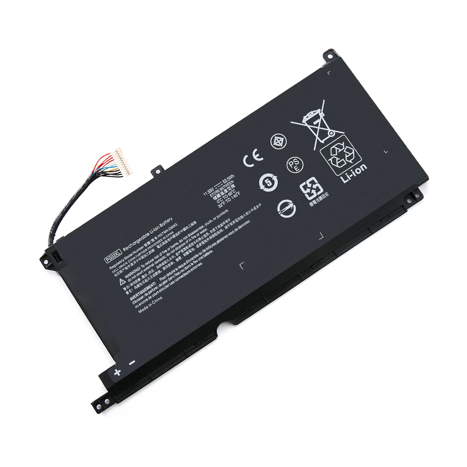 BVBH PG03XL Laptop Battery For HP Pavilion Gaming 15-DK dk0003nq 15-dk0020TX 15-ec 15-ec0000 OMEN 5X FPC52 Series HSTNN-OB1I