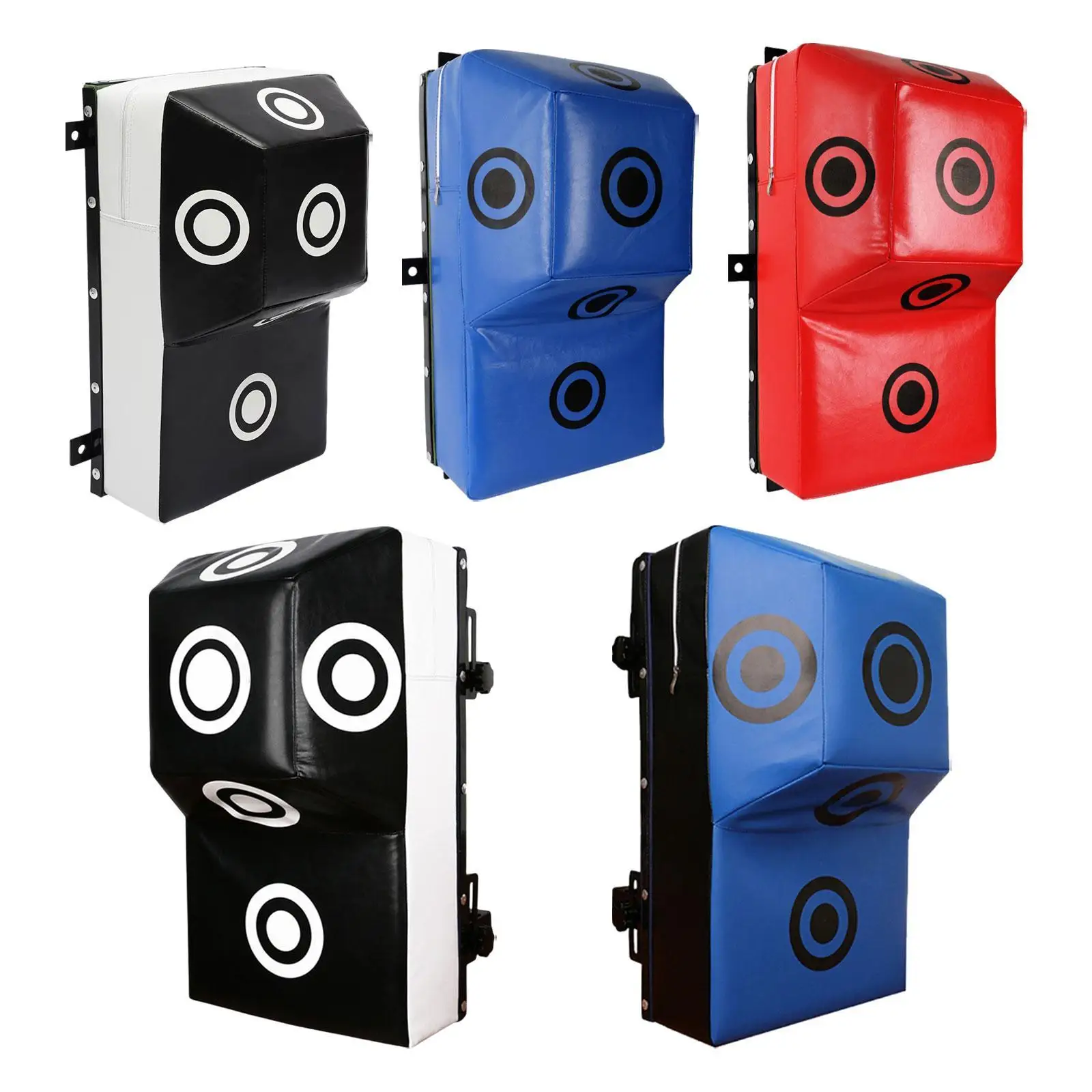 

Boxing Wall Target Punching Pad Training Device PU Leather Focus Target Wall Mounted for Fitness Household Sanda Gym Practice