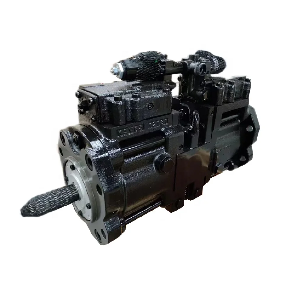 K3V63DTP-OE02  for SK135/130 Excavator Kawasaki Hydraulic Main Pump Assy kobelco SK135 k3v63dt hydraulic pump