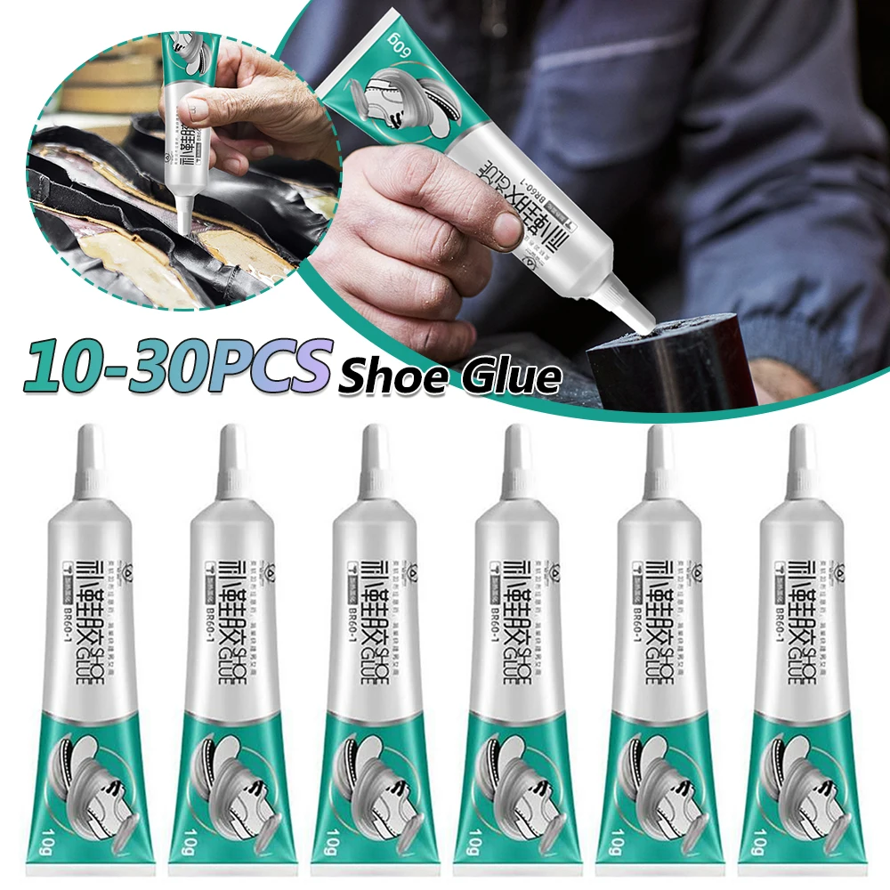

Waterproof Shoes Repair Glue Transparent Universal Shoe-Repairing Adhesive Quick-drying Wear-resistant for Mountaineering Boots