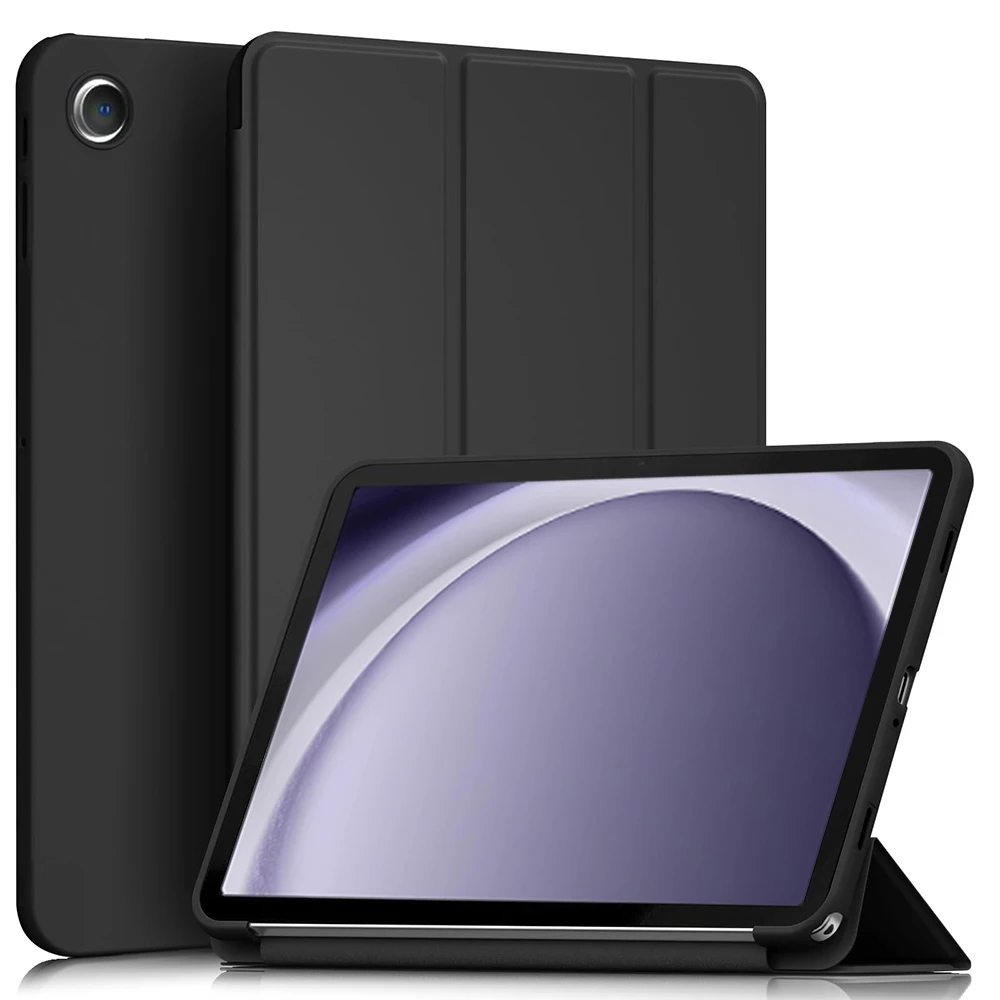 Silikonhülle für Samsung Tab A9 A11 Plus 11 Zoll, Tab A9 A11 8,7 Zoll, S6 Lite 10,4 Zoll, A8 10,5 Zoll, A7 Lite 8,7 Zoll, mit Auto-Wake/Sleep-Funktion