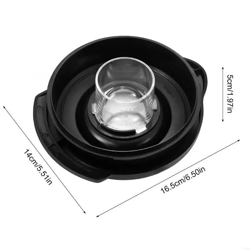 F92F Lid Replacement Cover Juicing Machine Cover Home Appliance Part Plastic Pitcher Lid Plastic Texture