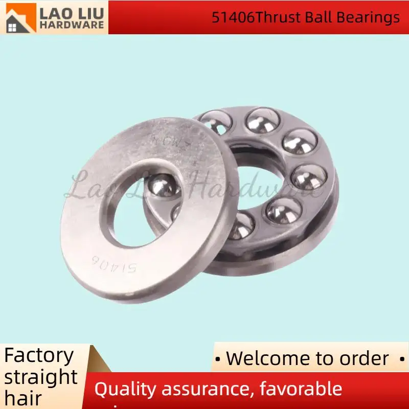 

51406 Thrust Ball Bearings Deep Groove Ball Bearing for Generator Bearin Skate Shoes