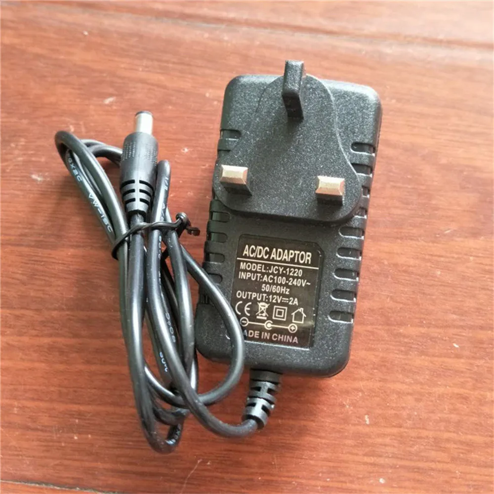 2A Power Supply Adapter 12V AC 100V-240V  lighting transformer Converter for RGB LED Strip Light UK US EU AU Plug SMD2835