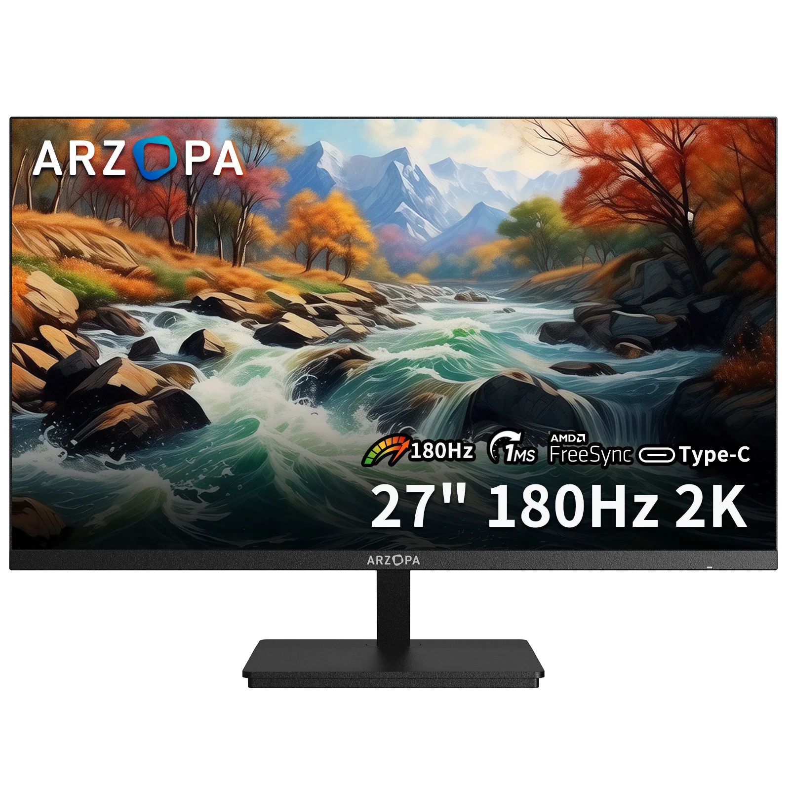 

27 Inch Fast IPS 2K 2560*1440 1ms 120 144 165 Hz 144Hz 165Hz De LCD LED Best Ecran For Pc Ordinateur