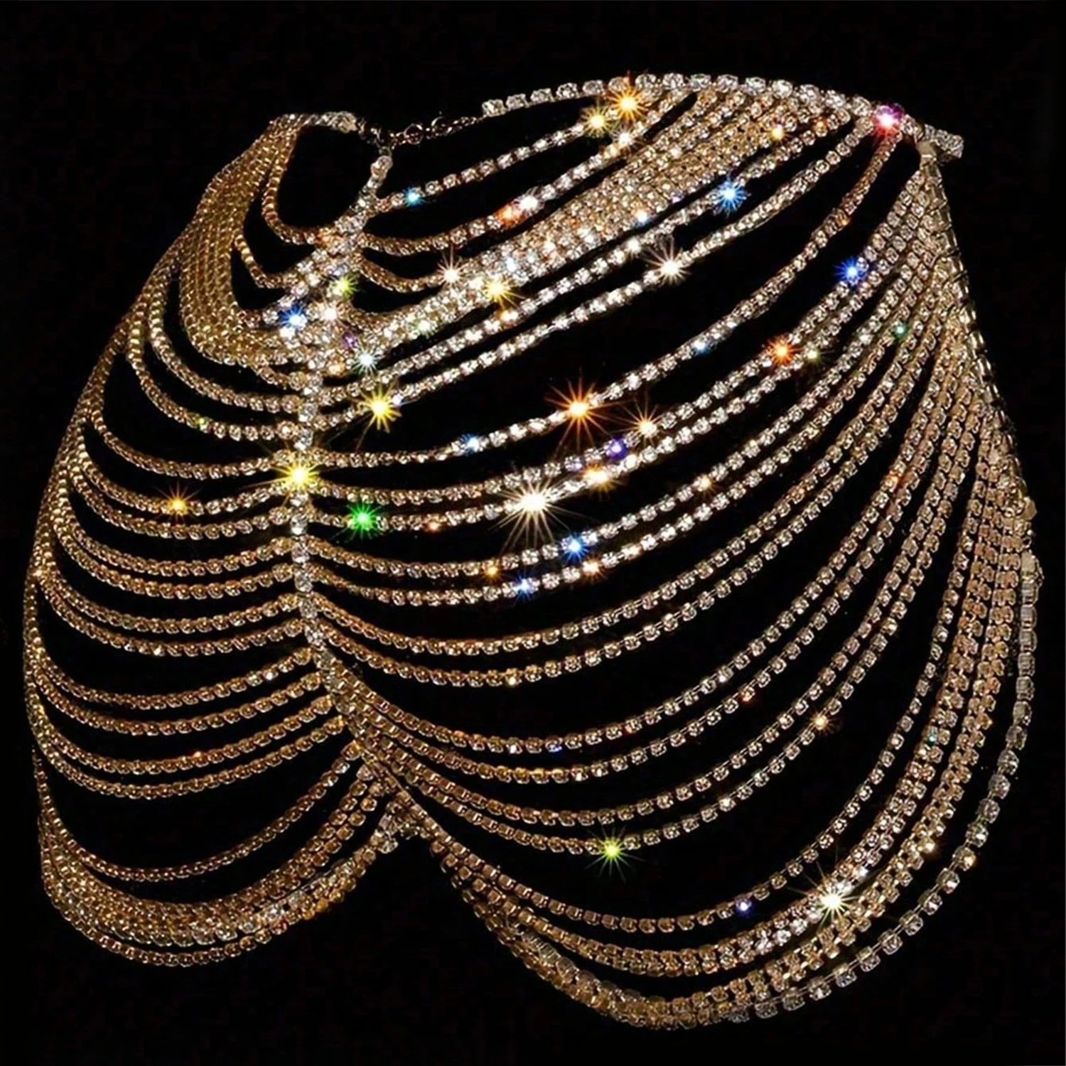 1 adet Seksi Moda Takma Taşlı - Body Jewelry Dress incelemesi ve fiyatı