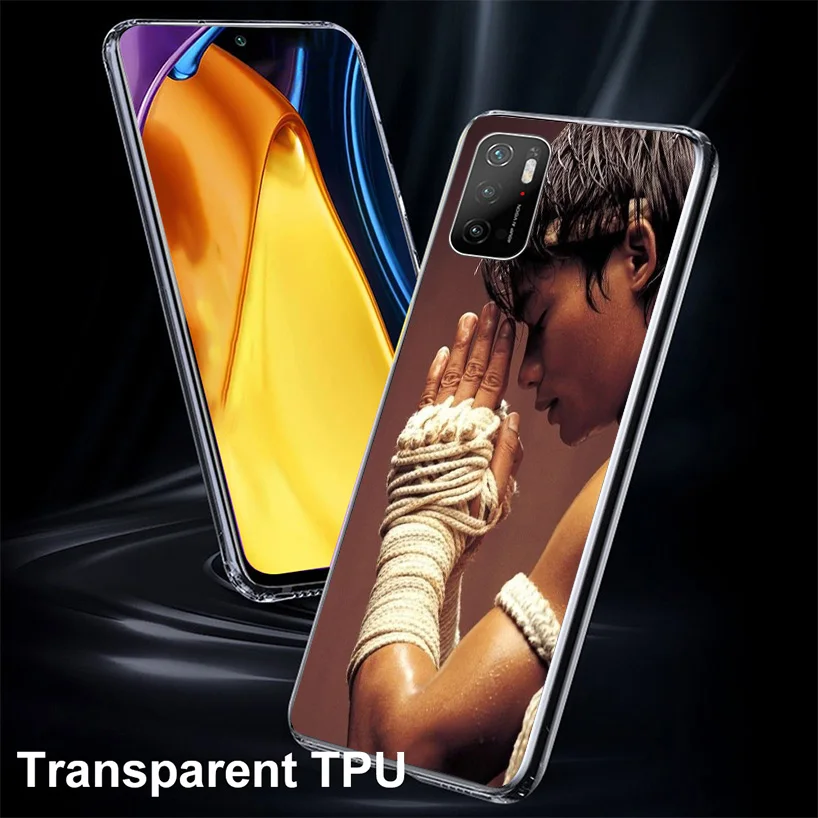 Muay Thai Fight Boxing Cover Phone Case For Xiaomi Poco X6 X5 X4 Nfc X3 Pro F6 F5 F4 Gt F3 F2 F1 M5S M4 M3 Soft Fundas Shell