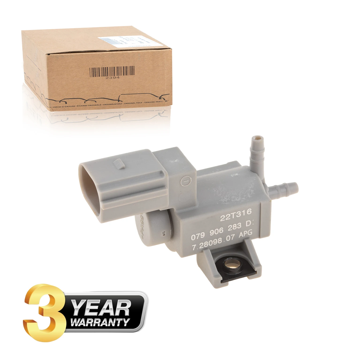 

OEM 079906283B,079906283D For AUDI A4 B6,A5,A7,Q5,Q7 (4LB) 2010-15,R8,VW Touareg 3.0 V6 2010-18 Intake Control Solenoid Valve