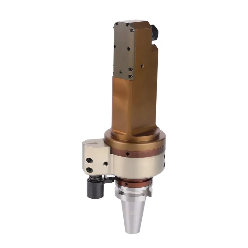 CNC Milling Angle Head Dk Series BT40 BT50 HSK63 HSK100 DK90 ER25 Right Angle Head