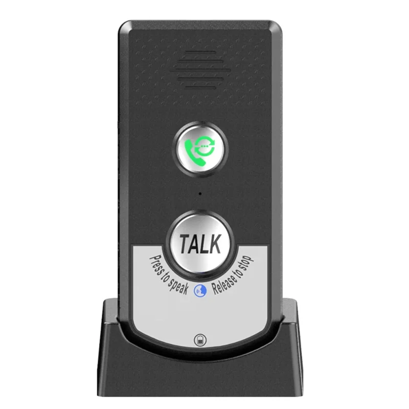 B03B-2.4G Wireless Long Distance Door Phone Intercom Doorbell 2 Way Audio Voice Sender&Reciever For  Hotel Call Durable