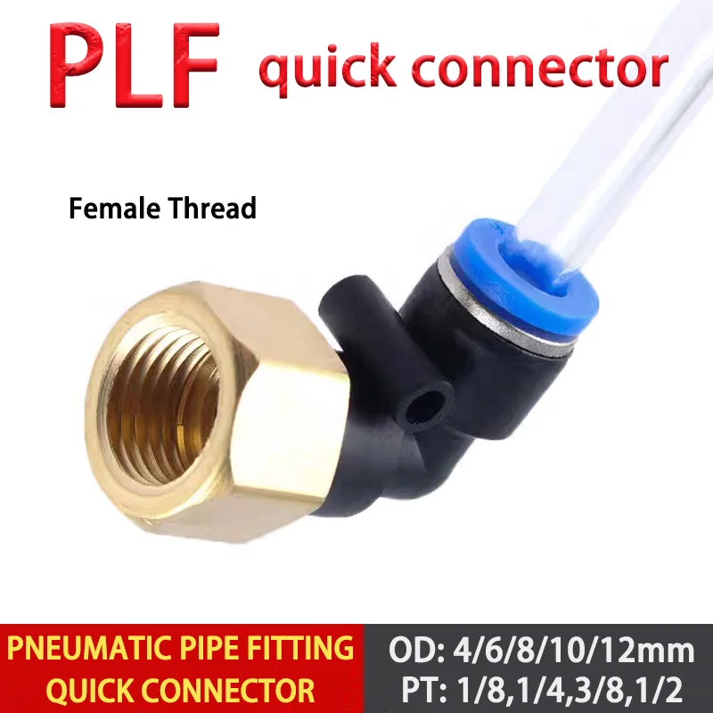 1pc Female Thread M5 1/8