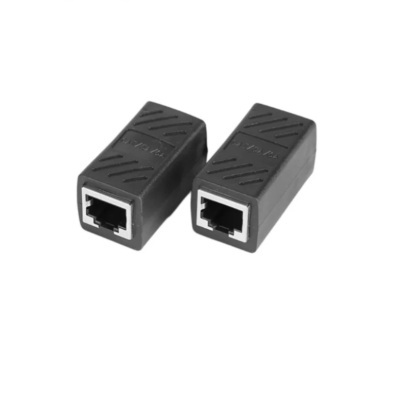 ethernet cable extender cat 5 cat 6 rj45 female coupler extender connector ethernet coupler female to female