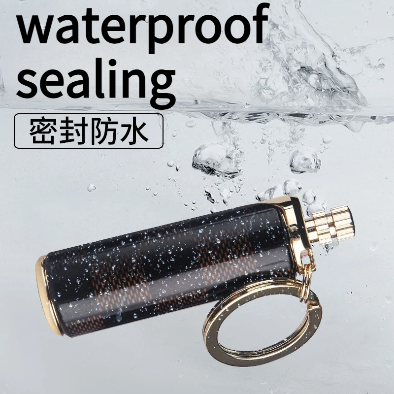 

Ten-Thousand-Time Ignition Lighter Is Stylish Fashionable Suitable for Outdoor Use Portable and Easy To Carry Around Lighters