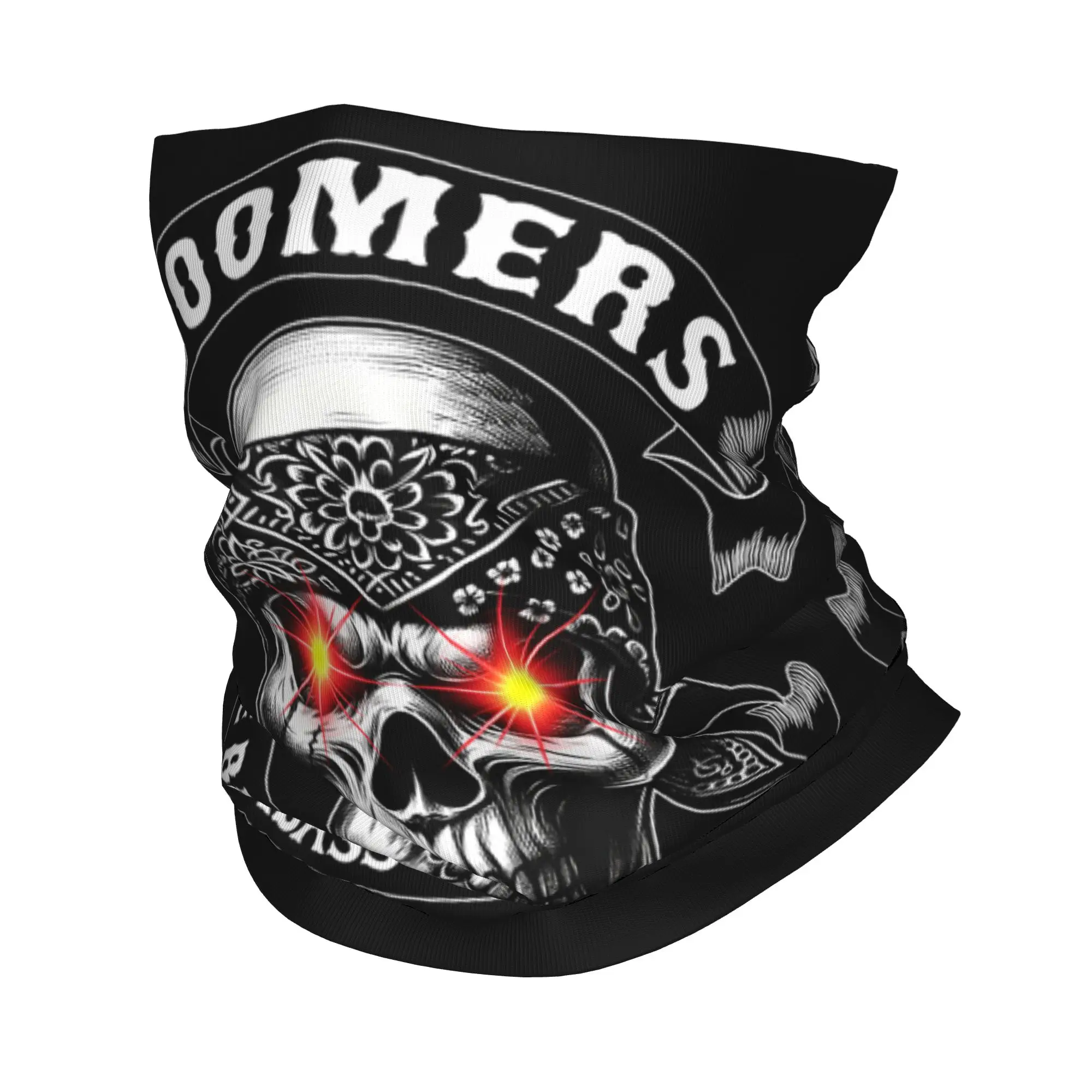 

Boomer Generation Badass Before All You Sissies Where Born Bandana Cycling Mask UV Protection Balaclava Neck Cover Tactical Mask
