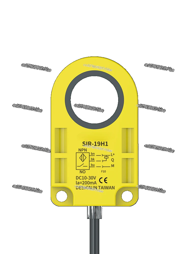 Ring Type Proximity Switch Counting Sensor High Speed Screw Coiling Machine Button Machine Aperture 6.8.10 Feeding Detection