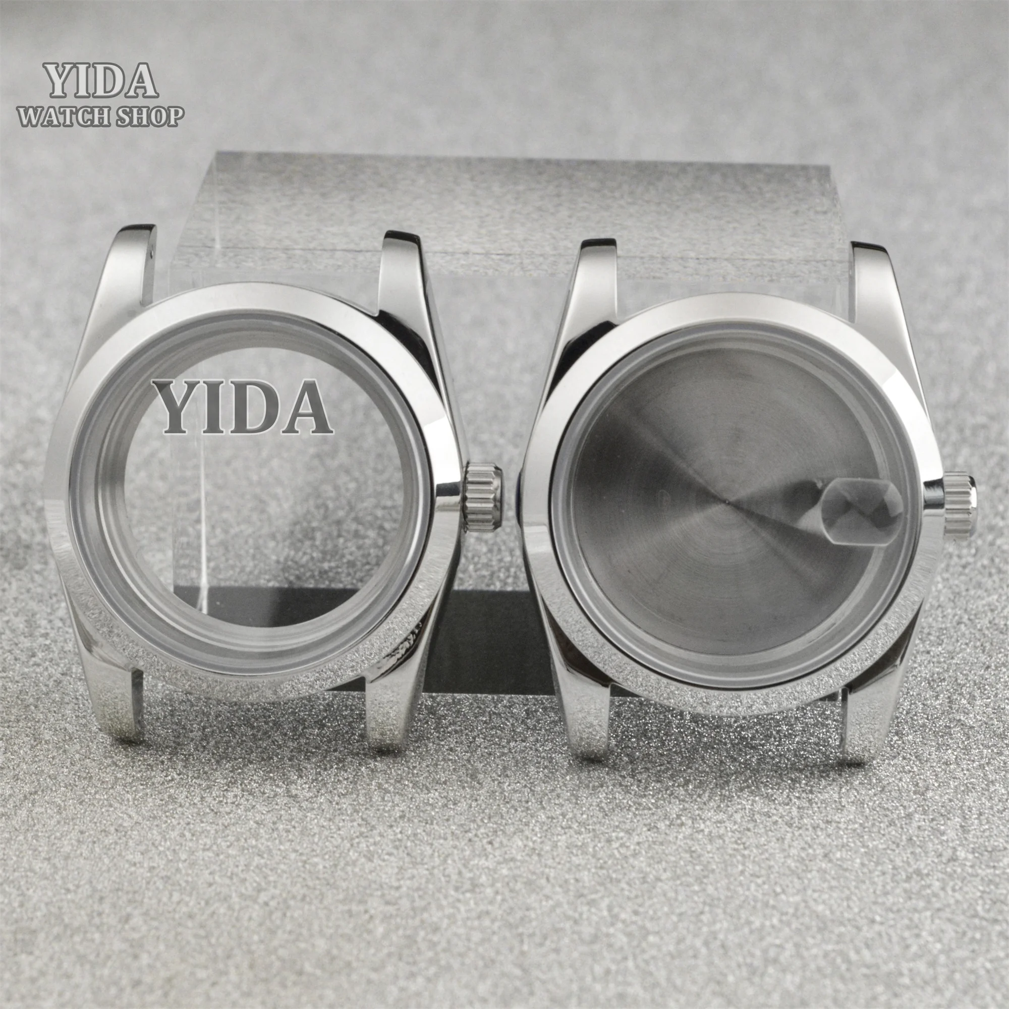 

NH35 MOD Watch Accessories 41MM Watch Case 31MM Dial Sapphire Glass 10ATM Waterproof for Datejust NH36 Movement Repair Tools