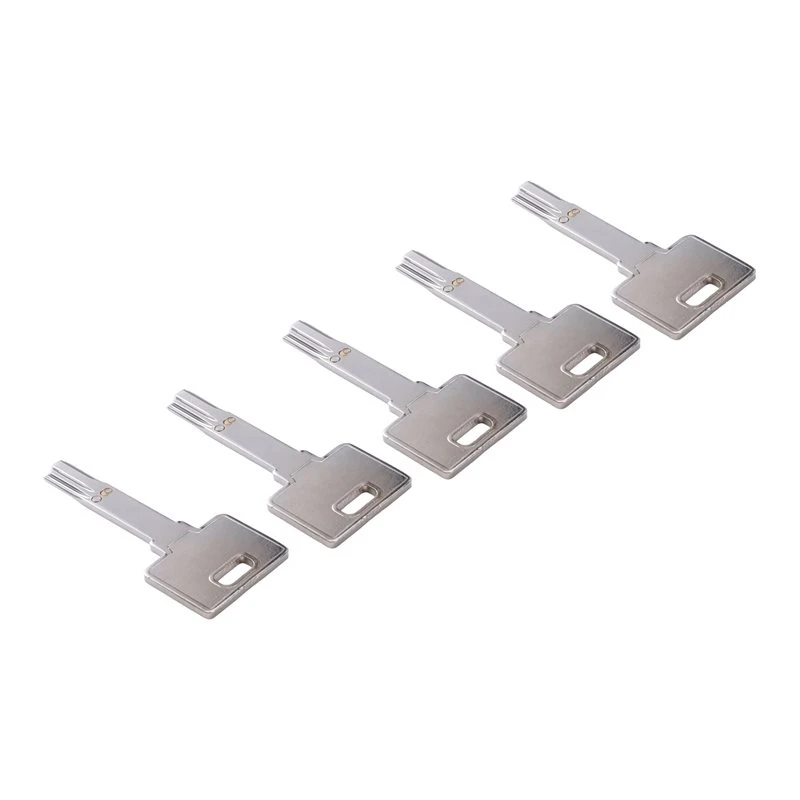 ABJT-Customized Universal Key Blank For Mul-T-Lock 252 Residential Key Blank Key Uncut