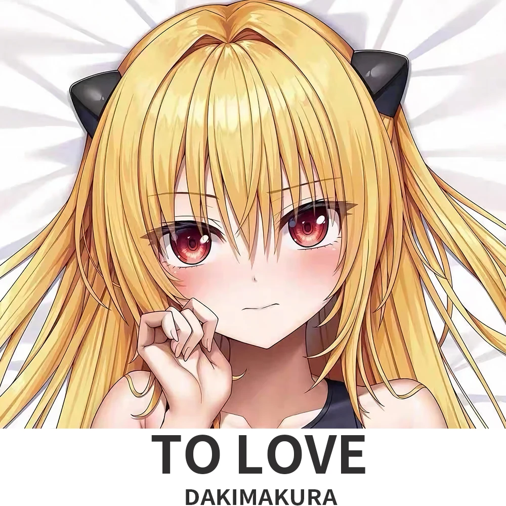 TO LOVE Dakimakura Hugging Body Pillow Case Cover Anime Eve Yami Pillowcase Cushion